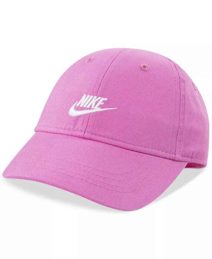 

Хлопковая бейсболка с изогнутыми полями для малышей Futura Nike, красный