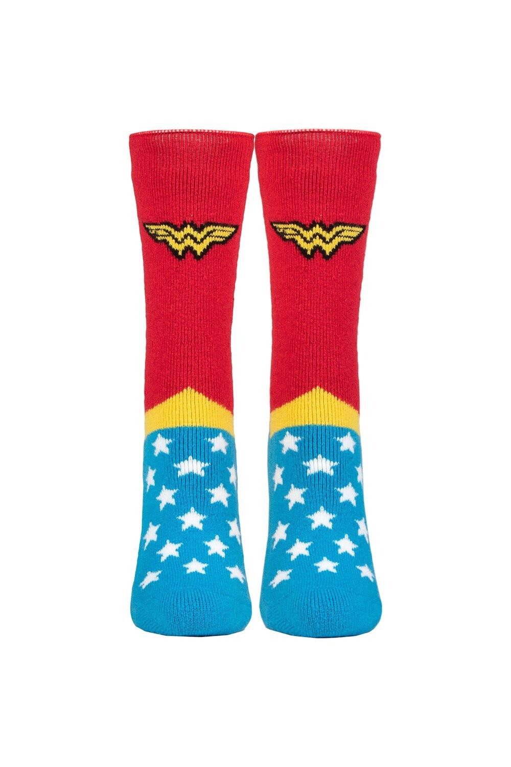 

1 пара термоносков DC 1.6 TOG Lite Wonder Woman SOCKSHOP Heat Holders, синий