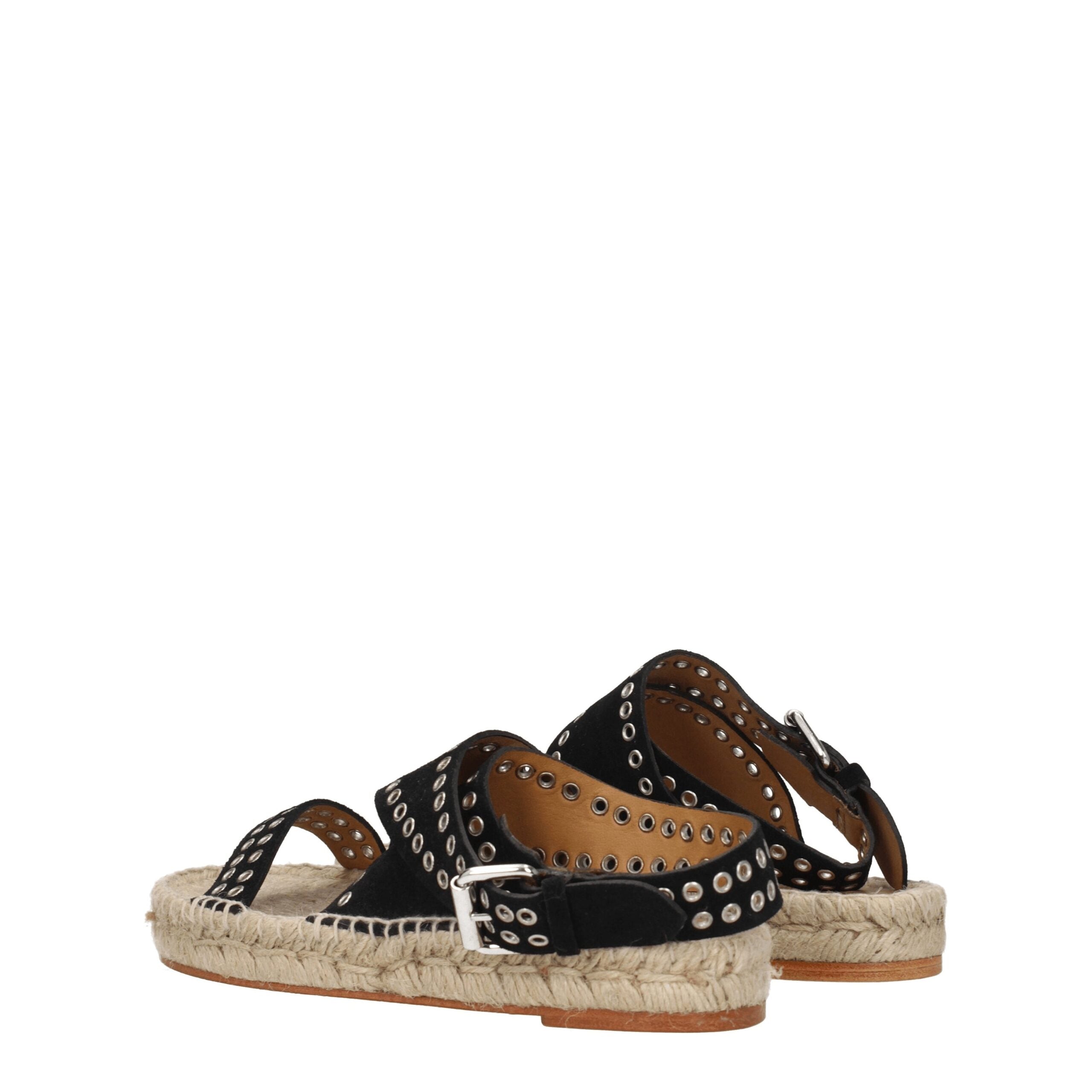 Isabel Marant Leather Women's Sandal, черный — фото 4