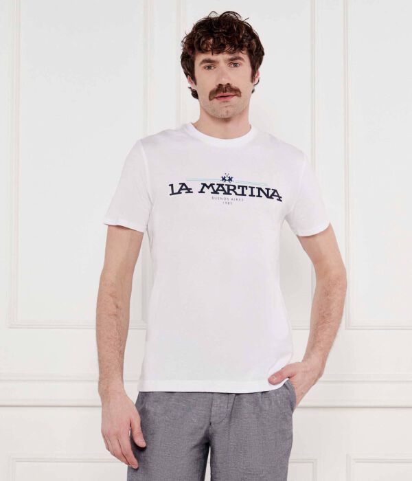 

Футболки Regular fit La Martina, белый