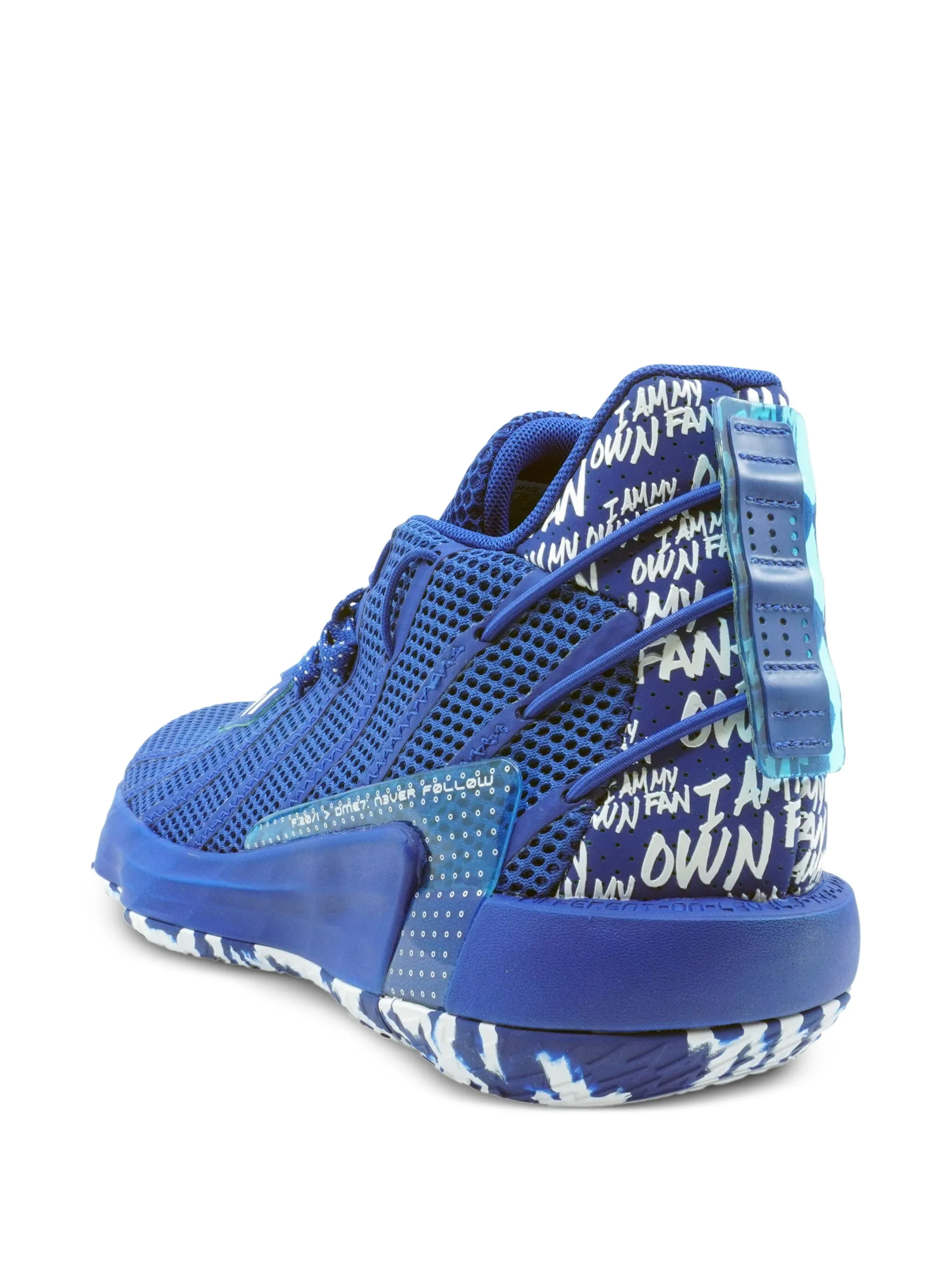 Кроссовки Dame 7 - Team Royal Adidas, синий — фото 2