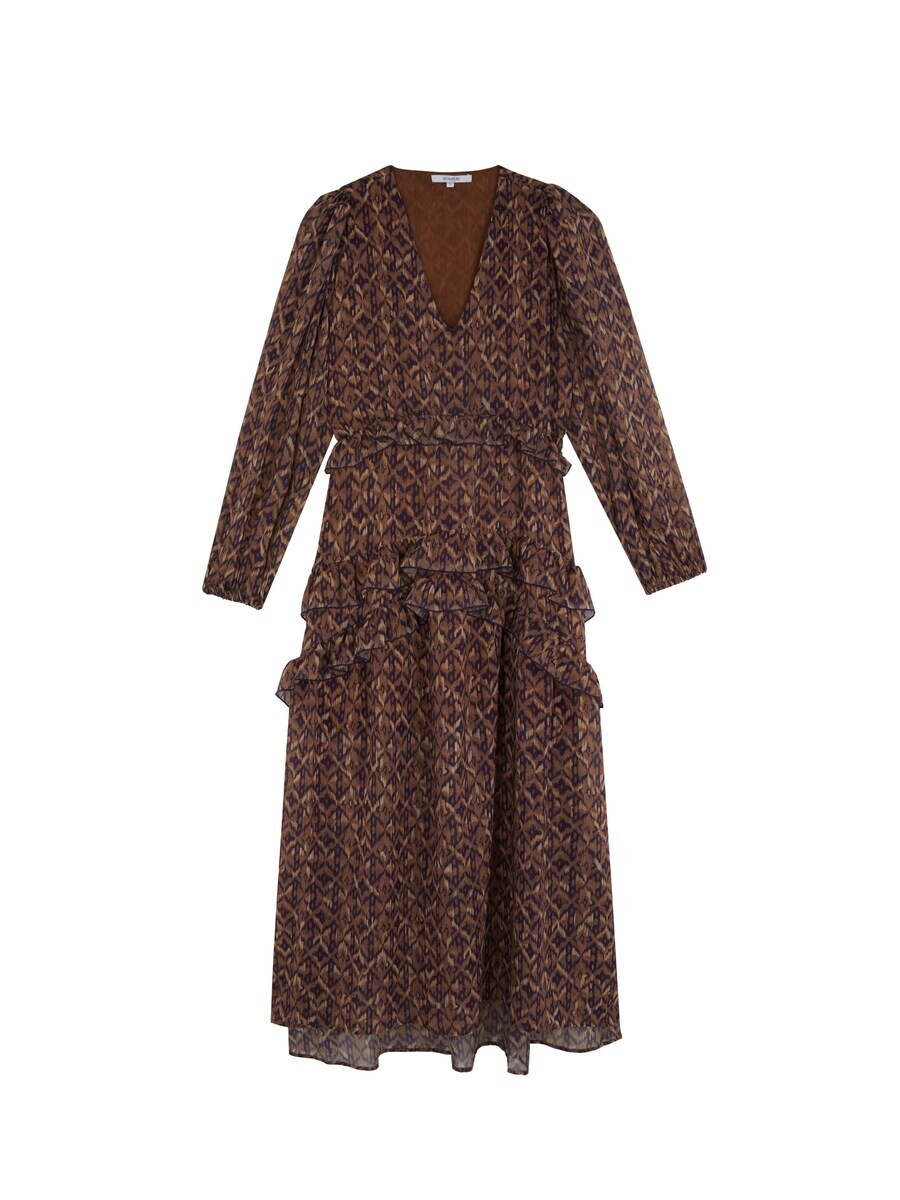 

Платье Scalpers Dress, коричневый