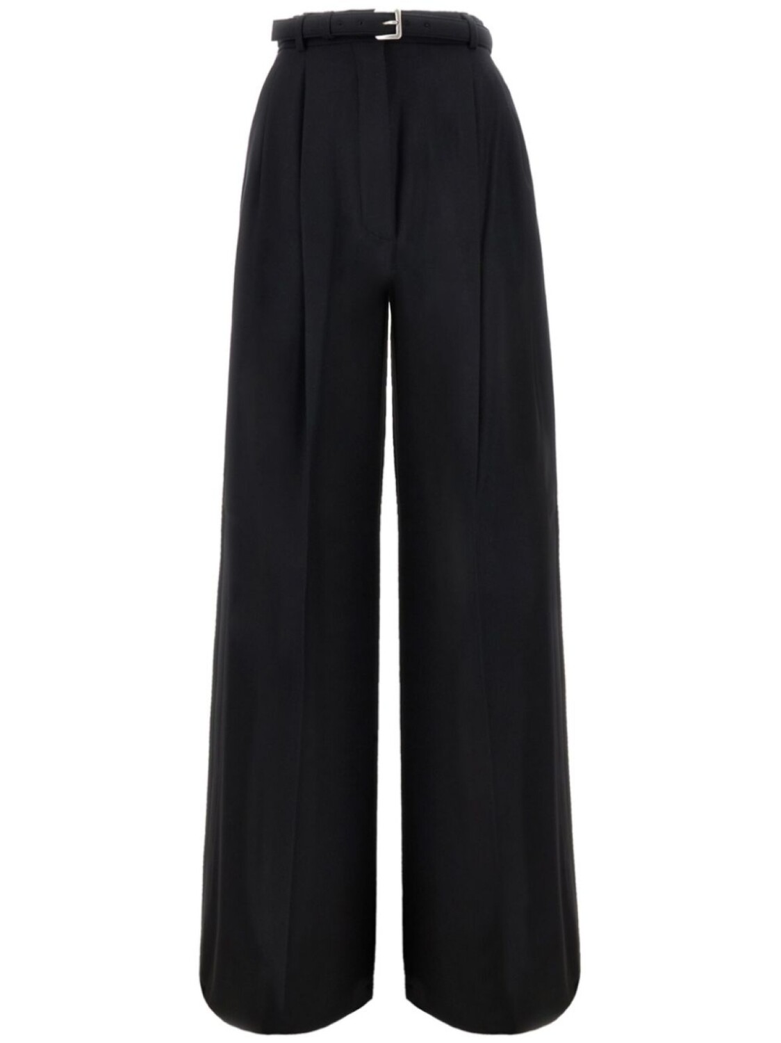 

Брюки прямого кроя Sportmax, черный