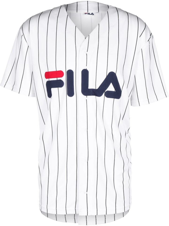 

Футболка Fila, цвет bright white