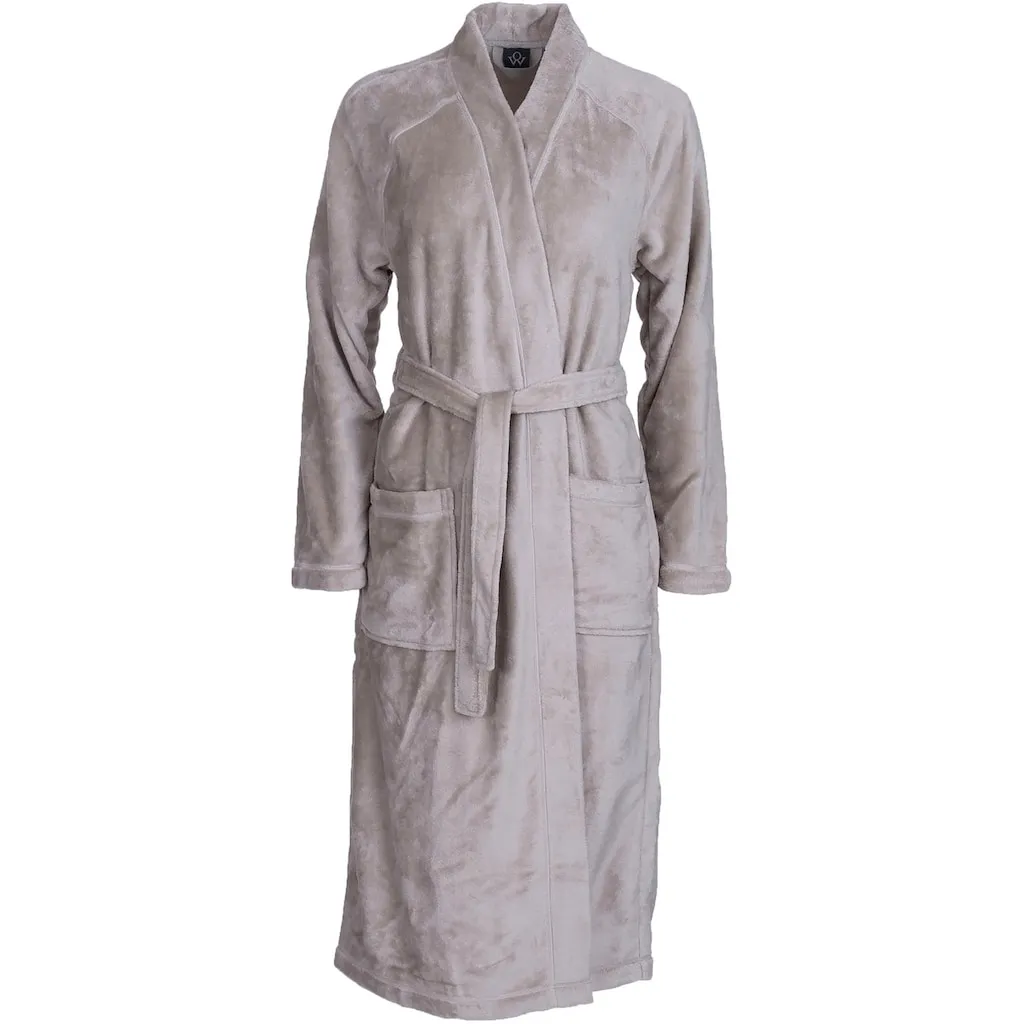 

Женский махровый халат 5000, 1 шт., уютно мягкий Wewo Fashion, Stone