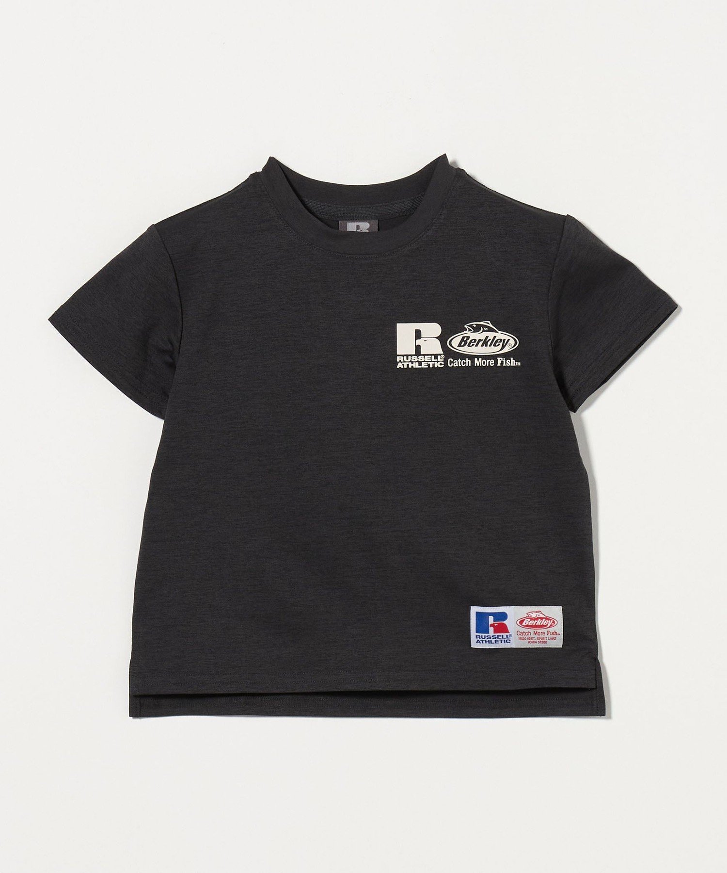 Футболка Детские 100-130 см United Arrows Green Label Relaxing, DK.GRAY