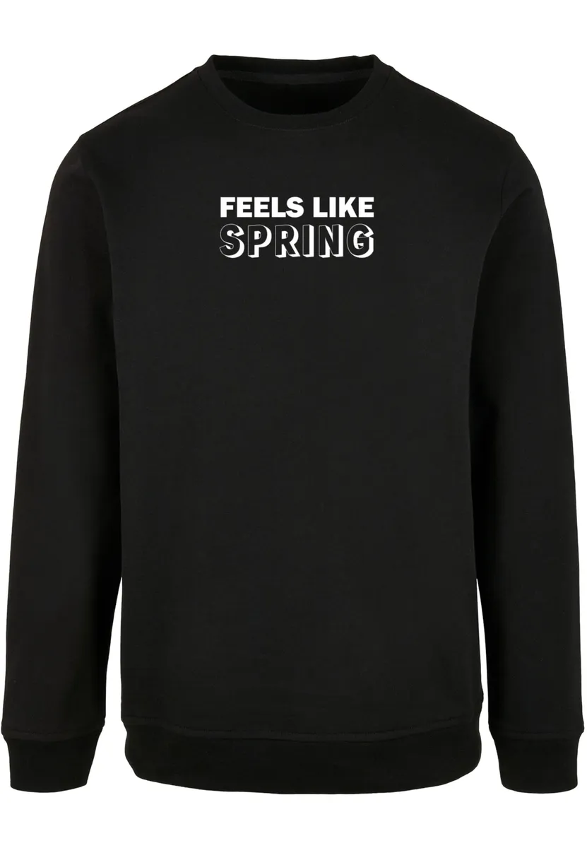 

Свитер Merchcode с круглым вырезом " Merchcode Men's Spring - Feels Like Crewneck", черный