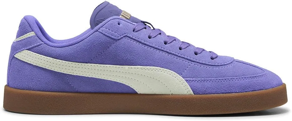 Кроссовки Puma унисекс PUMA Club II Era из замши, 2-Dark Amethyst Sage Frost Puma Gold — фото 3