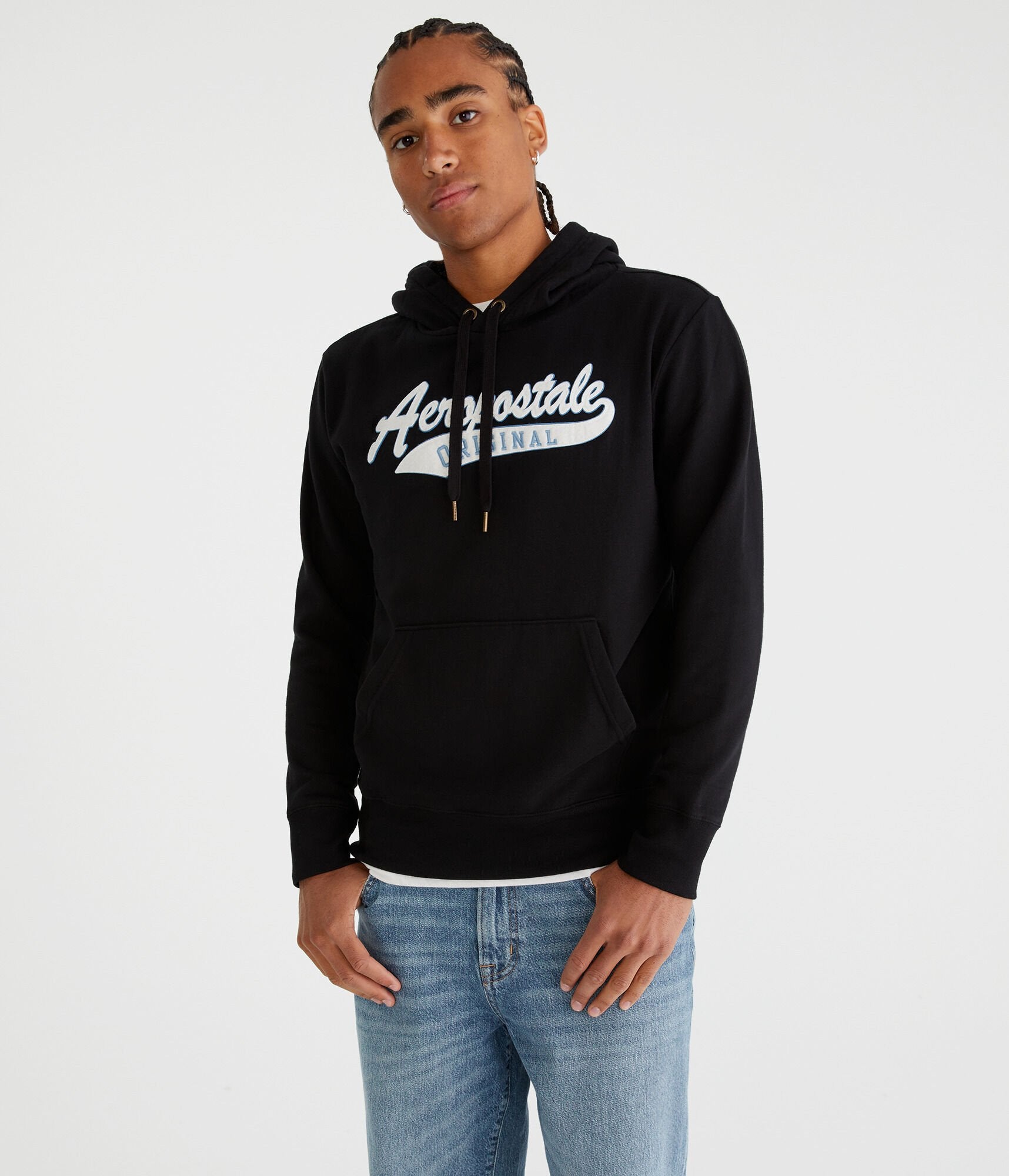 

Толстовка мужская Aeropostale, черный