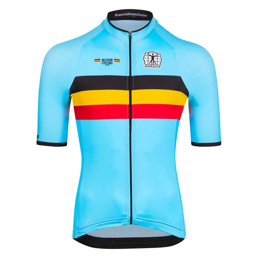 

Джерси Bioracer Belgium Icon Classic short sleeve, мультиколор