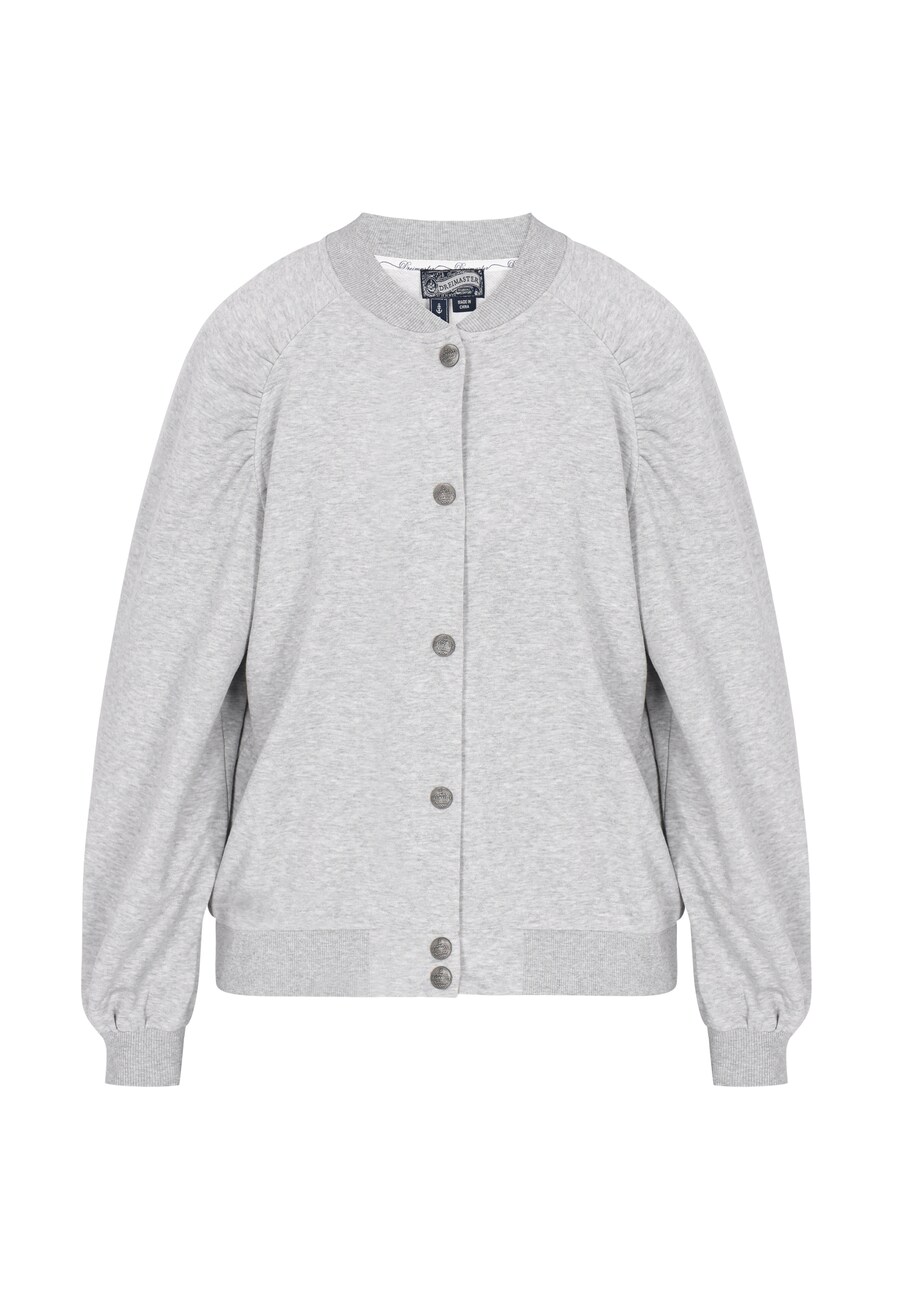

Куртка межсезонная DreiMaster Vintage, пятнистый серый