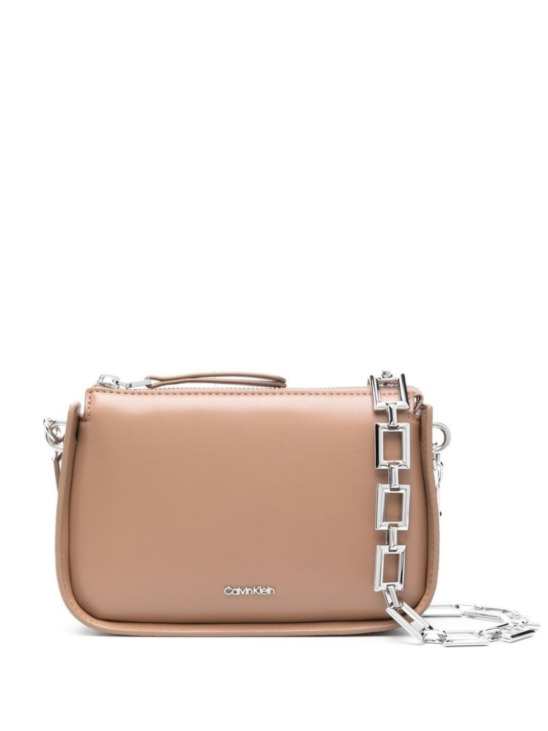 

Calvin Klein сумка через плечо с цепочкой, нейтральный цвет