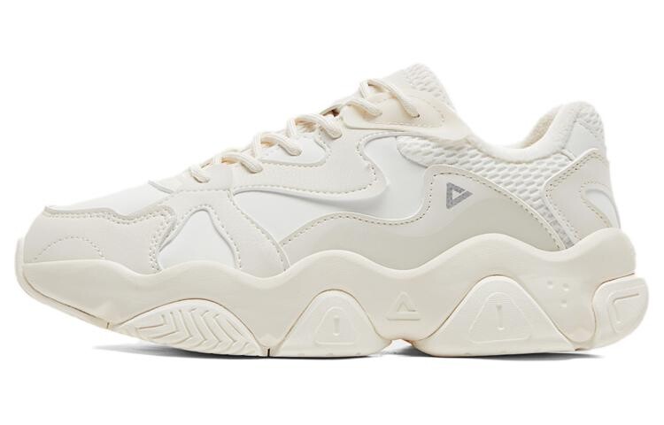 

Кроссовки PEAK Chunky Sneakers Women's Low-top Canvas White, белый