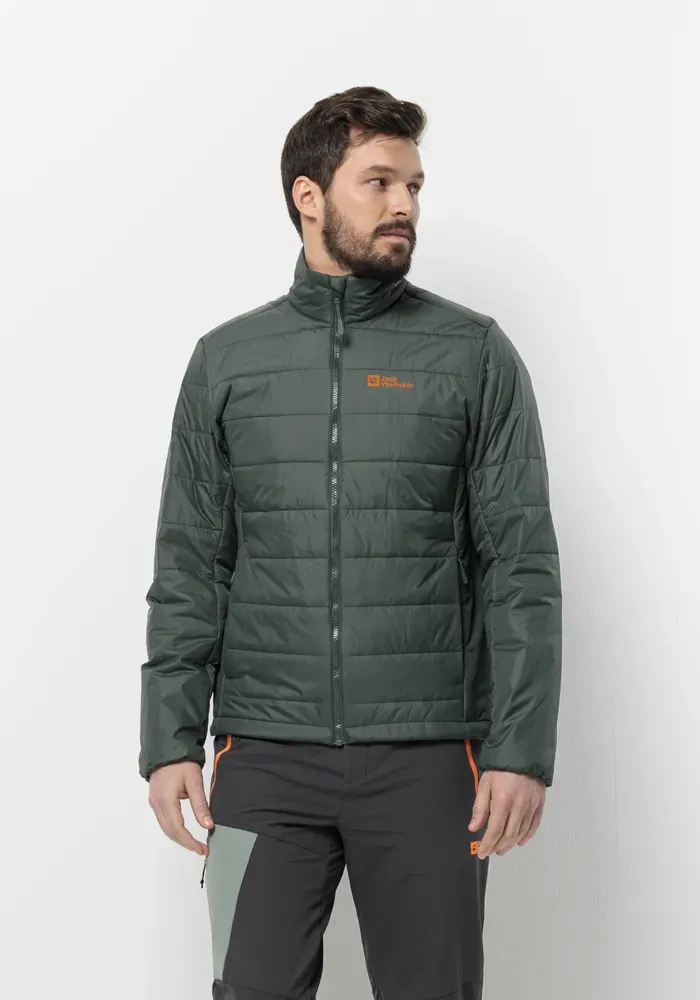 

Функциональная куртка Jack Wolfskin "LAPAWA INS JKT M", цвет Black-Olive