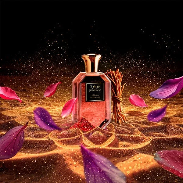 Туалетная вода для женщин JAWHARA Sultan Rose 100 мл — фото 4