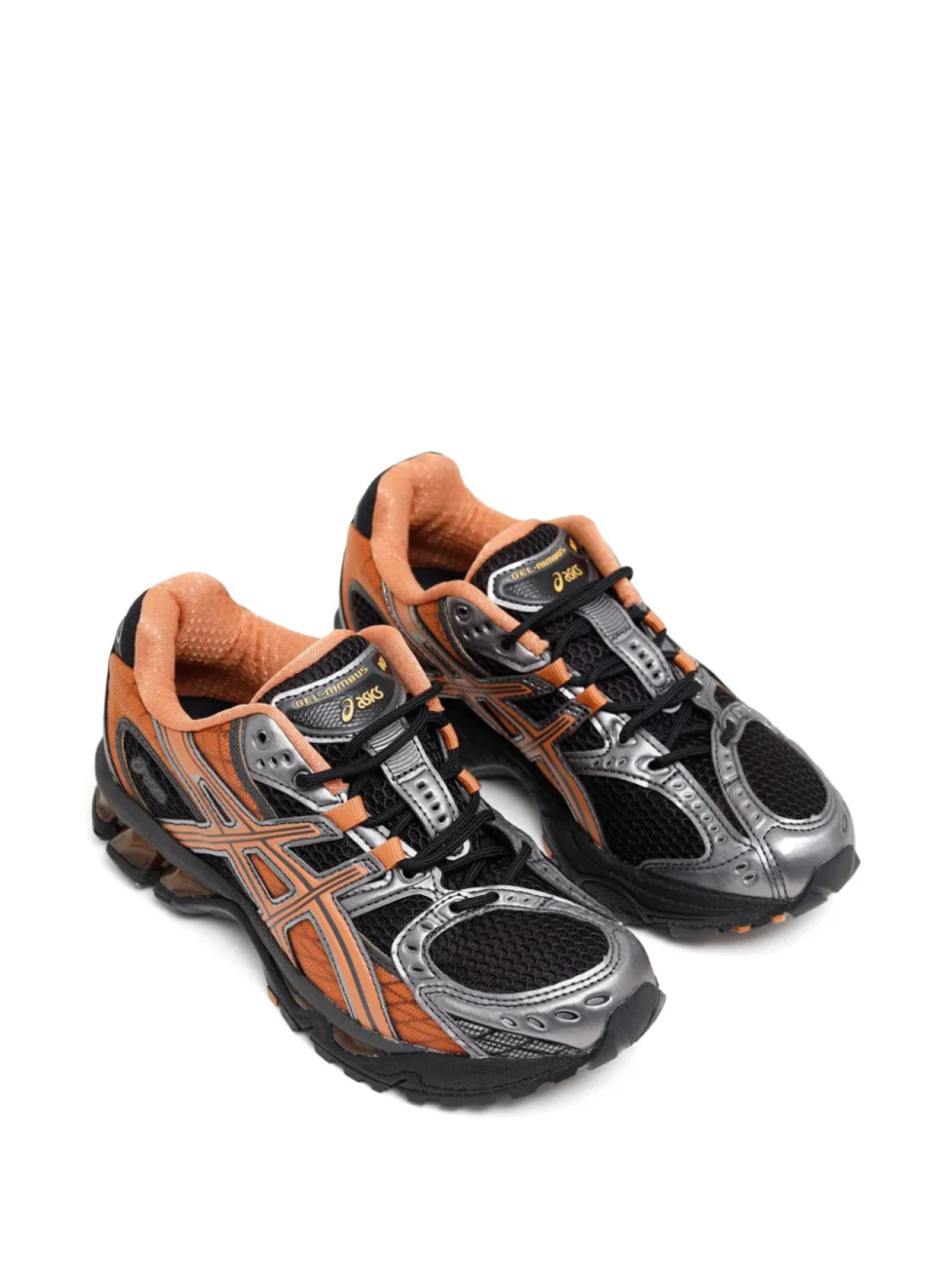 Кроссовки Gel-Nimbus ASICS, оранжевый — фото 2