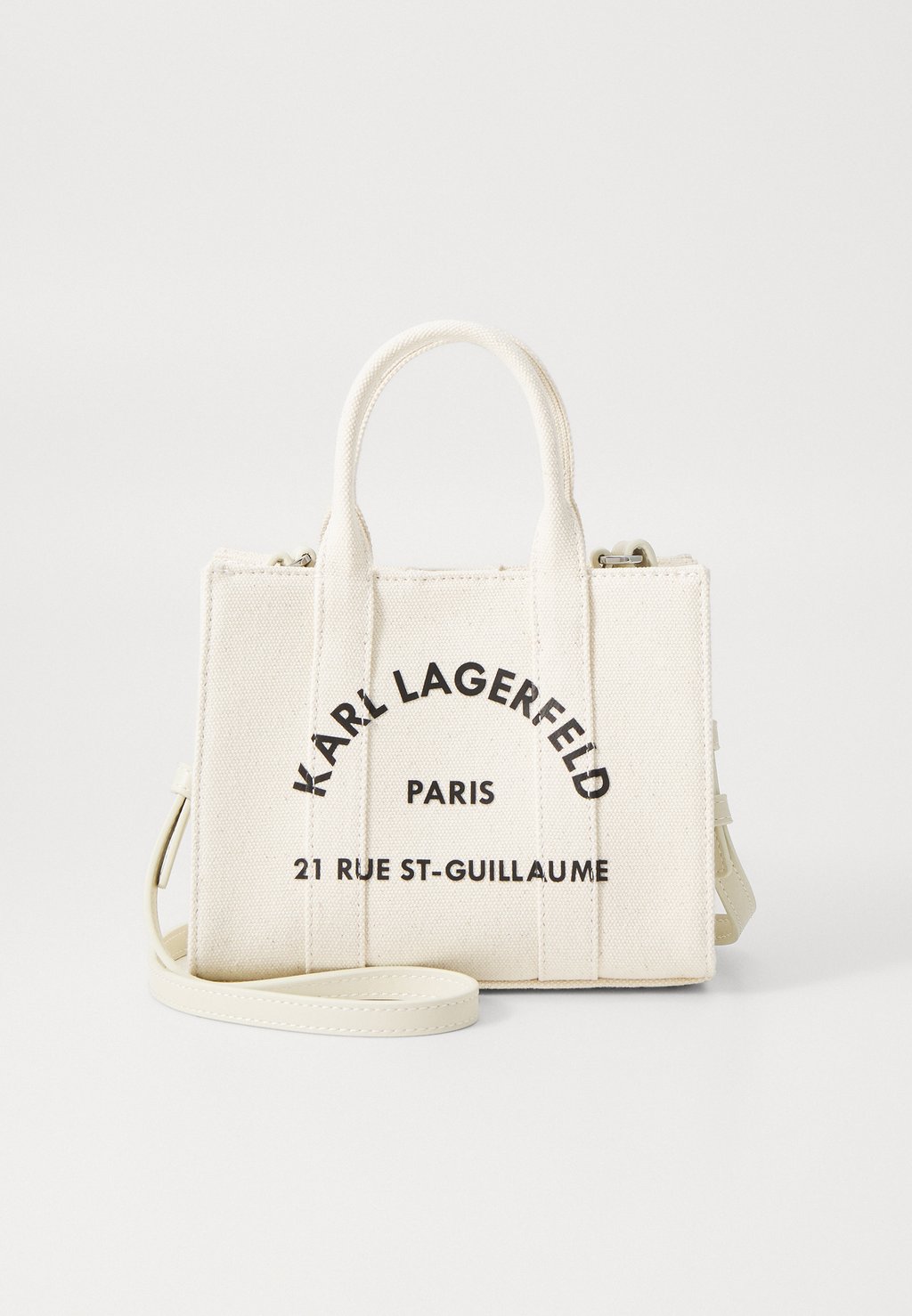 

Сумка SQUARE MINI TOTE KARL LAGERFELD, бежевый