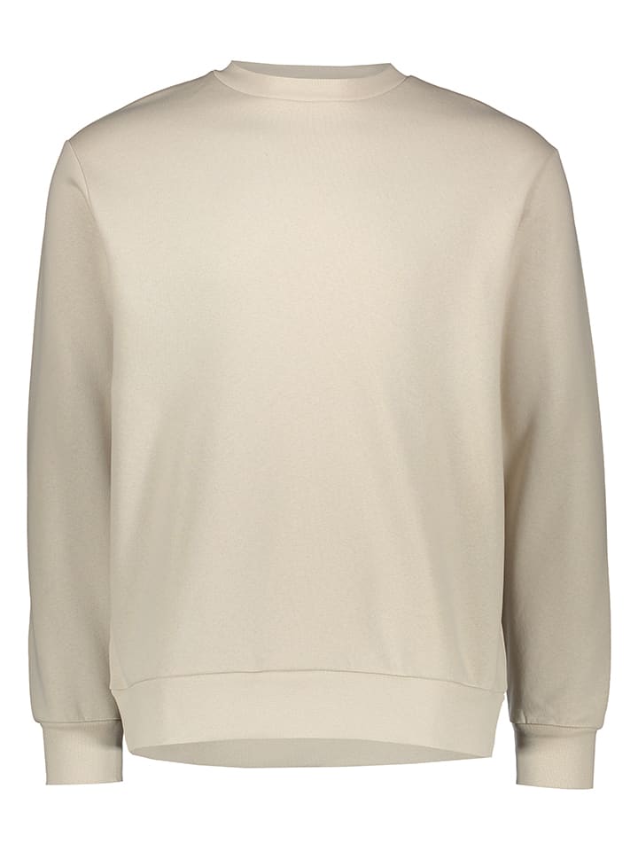 

SELECTED HOMME Бежевая толстовка, Бежевый, SELECTED HOMME Бежевая толстовка