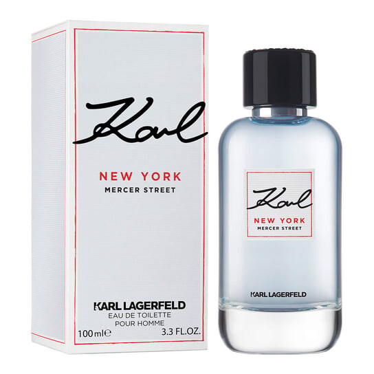 Туалетная вода, 100 мл Karl Lagerfeld, Places by Karl New York, Mercer Street — фото 2