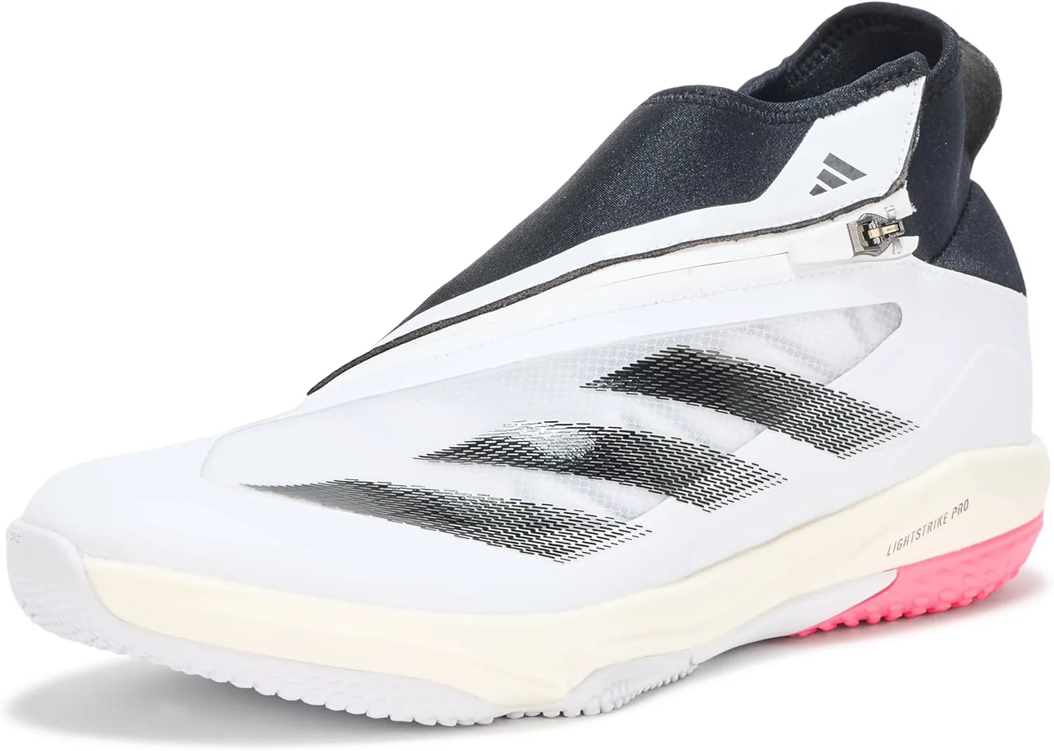 Мужские бейсбольные кроссовки Adidas Adizero Impact + Turf Trainer, белый/черный/светло-серый