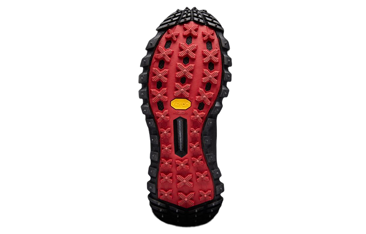 Moncler Trailgrip GTX Low Top Спортивные повседневные туфли Женские Черные — фото 4