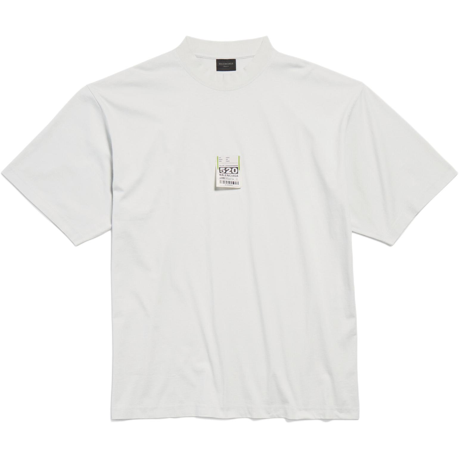 

Balenciaga Футболка SS25 размер M мужская белая, Белый, Balenciaga Футболка SS25 размер M мужская белая