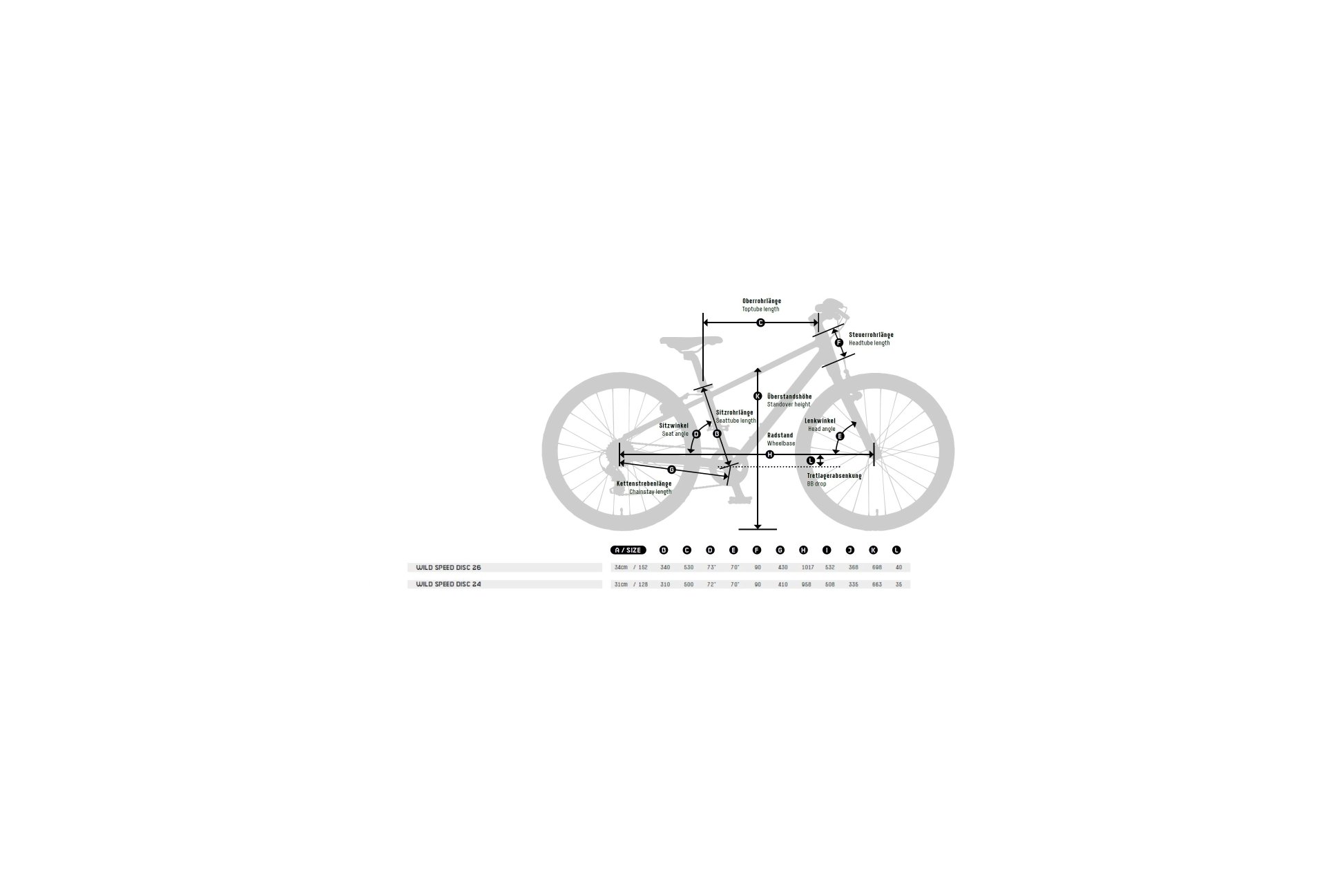 Горный велосипед KTM Wild Speed Disc 24 - 24 дюймов - Diamant - 2023, цвет Orange|fire orange (black) — фото 2