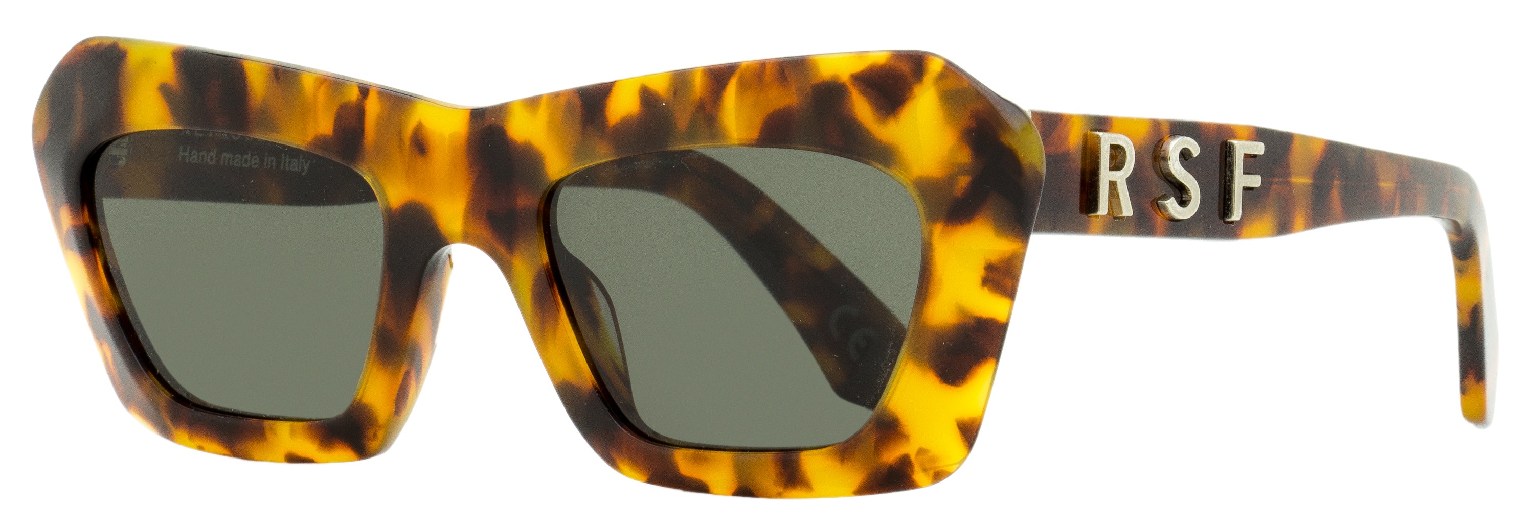 

Солнцезащитные очки Retrosuperfuture Unisex Modern Cat Eye Zenya NZH Spotted Havana 53 мм