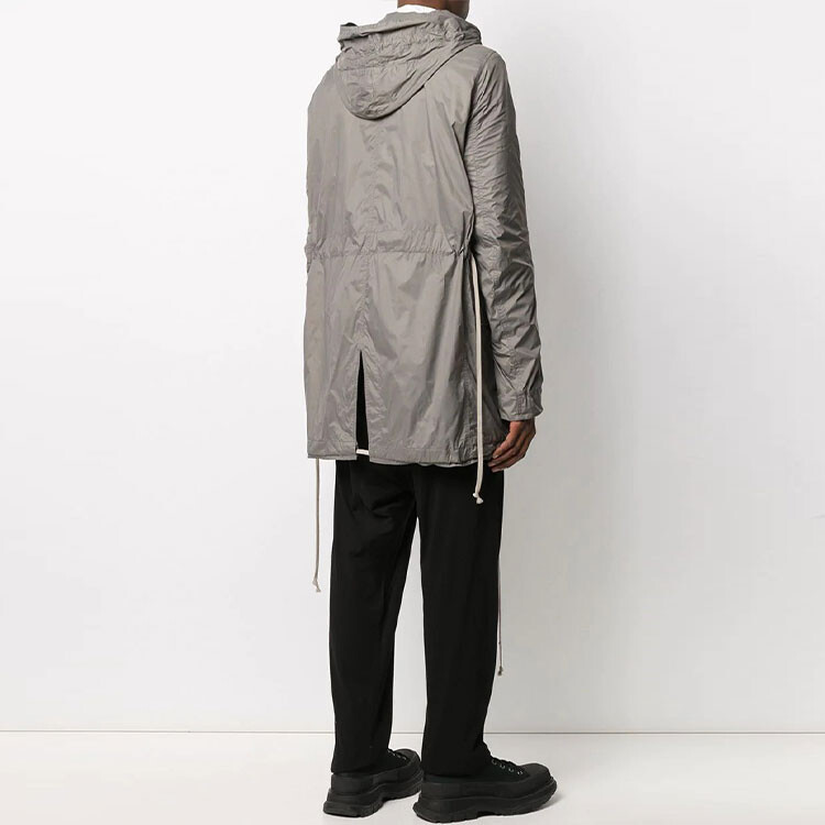 

Куртка мужская серая Rick Owens Drkshdw, серый