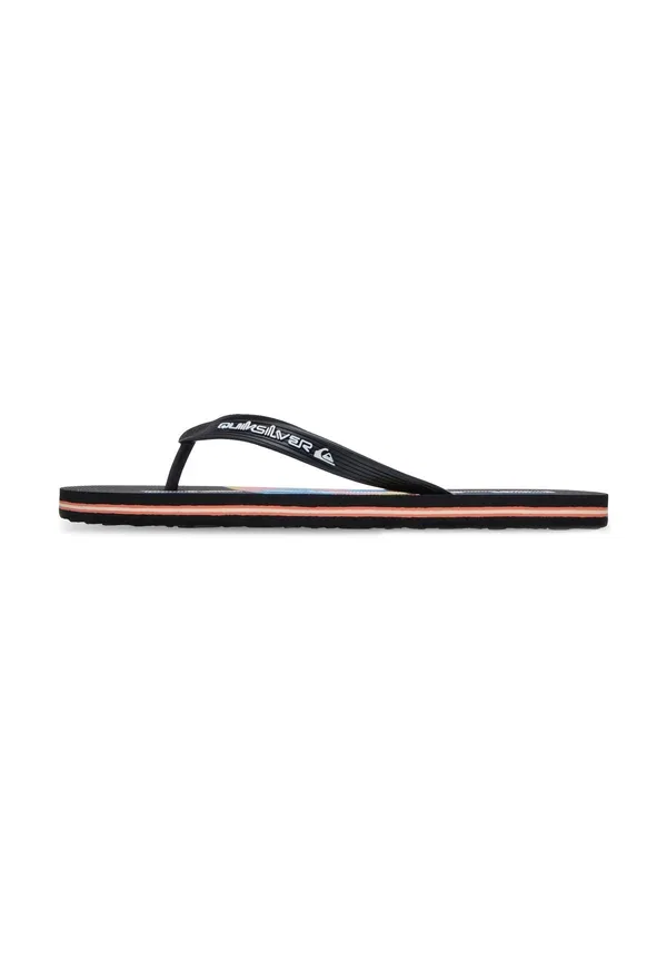 Сланцы для бассейна Quiksilver Molokai stripe, черный