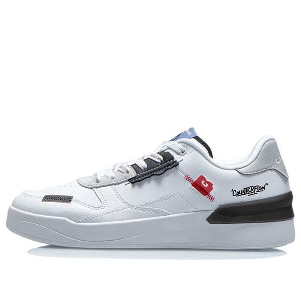 

Кроссовки контрфлоу низкие Li-Ning, белый