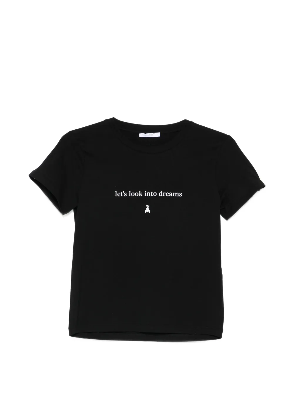 

Футболка Statement Patrizia Pepe, черный