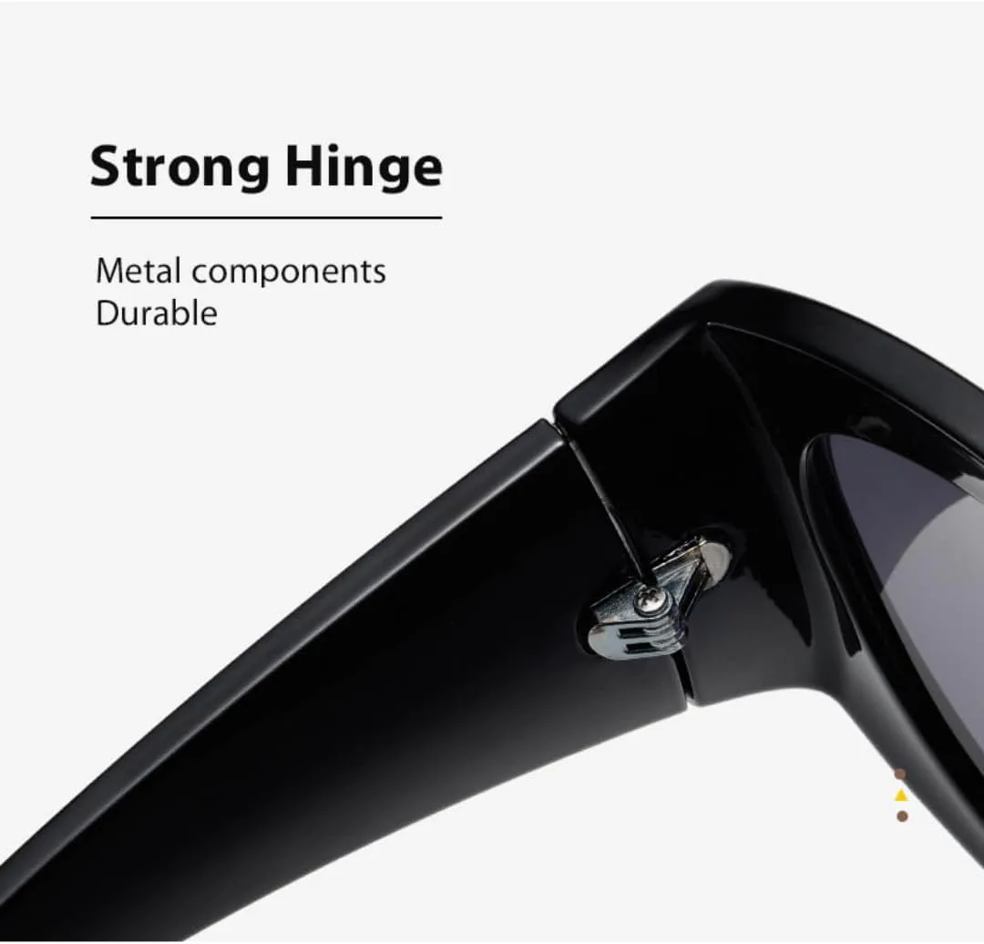 

Роскошные солнцезащитные очки «кошачий глаз» для женщин, мужчин и мужчин, с защитой от УФ-излучения UV400, модные, классические, трендовые очки TKKTLLT, C1