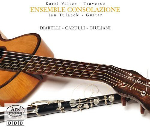 

CD диск Giuliani / Carulli / Ensemble Consolazione: Music Traverso Guitar