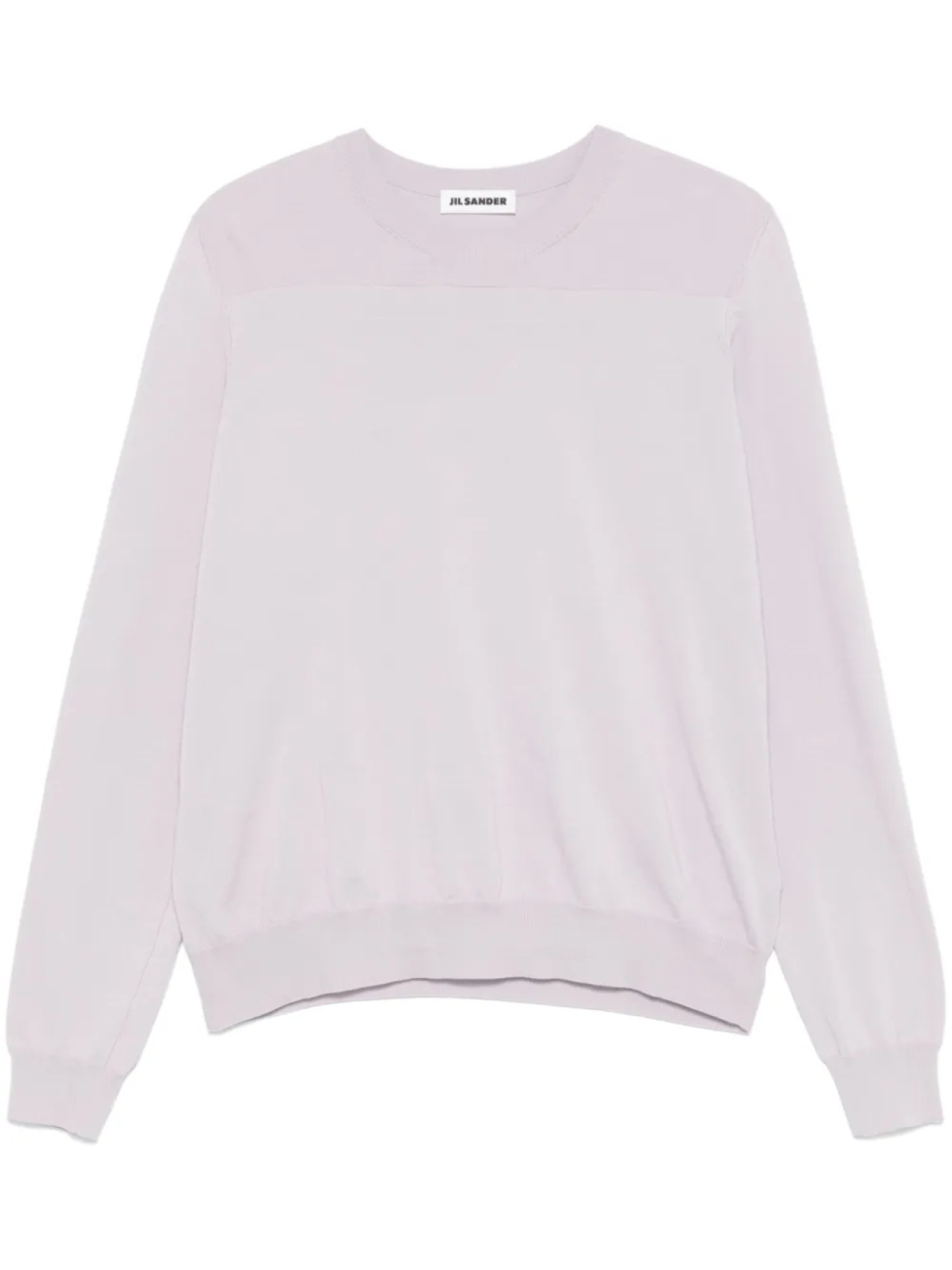 

Jil Sander свитер с круглым вырезом, фиолетовый