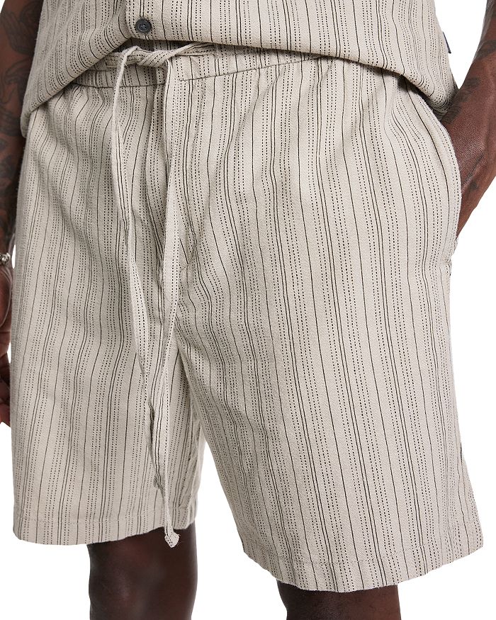 

Шорты Daryl 6,5" на завязках John Varvatos, серый