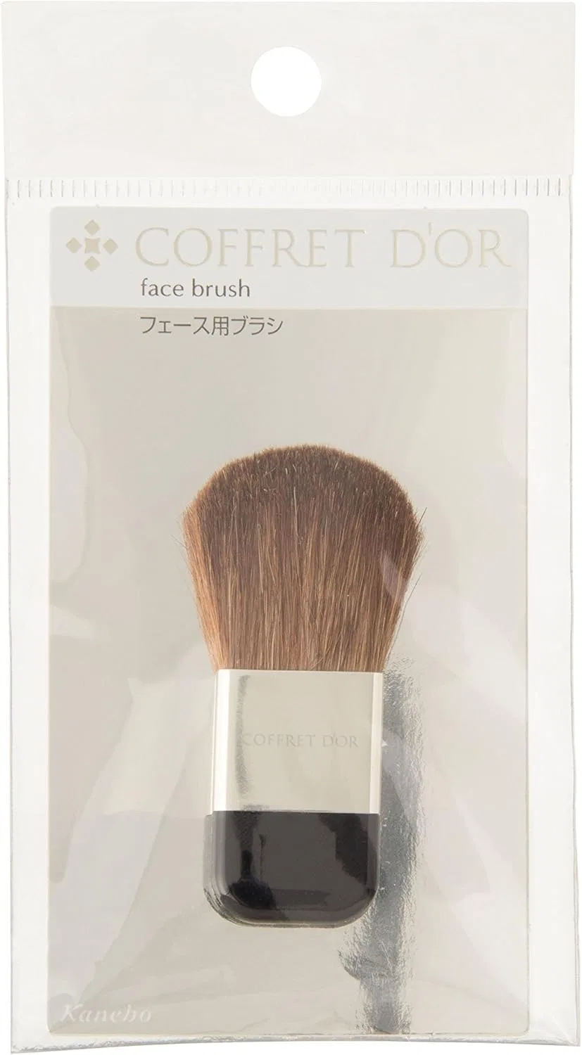Кисть для румян Cofred - Fuzz - Gingham Brush, COFFRET D'OR — фото 2