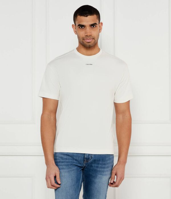 

Футболки Comfort fit Calvin Klein, экрю
