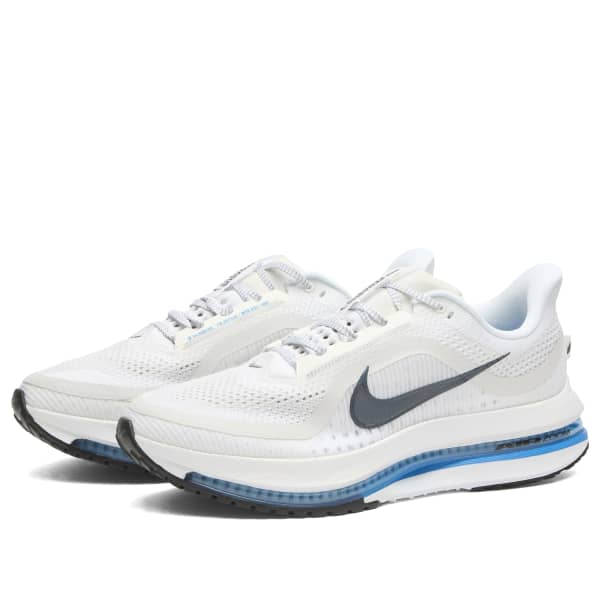 Кроссовки Nike Pegasus Premium Nike Running, белый, черный & синий — фото 2