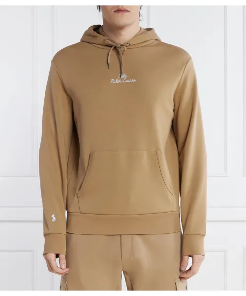 

Толстовка Regular fit Polo Ralph Lauren, коричневый