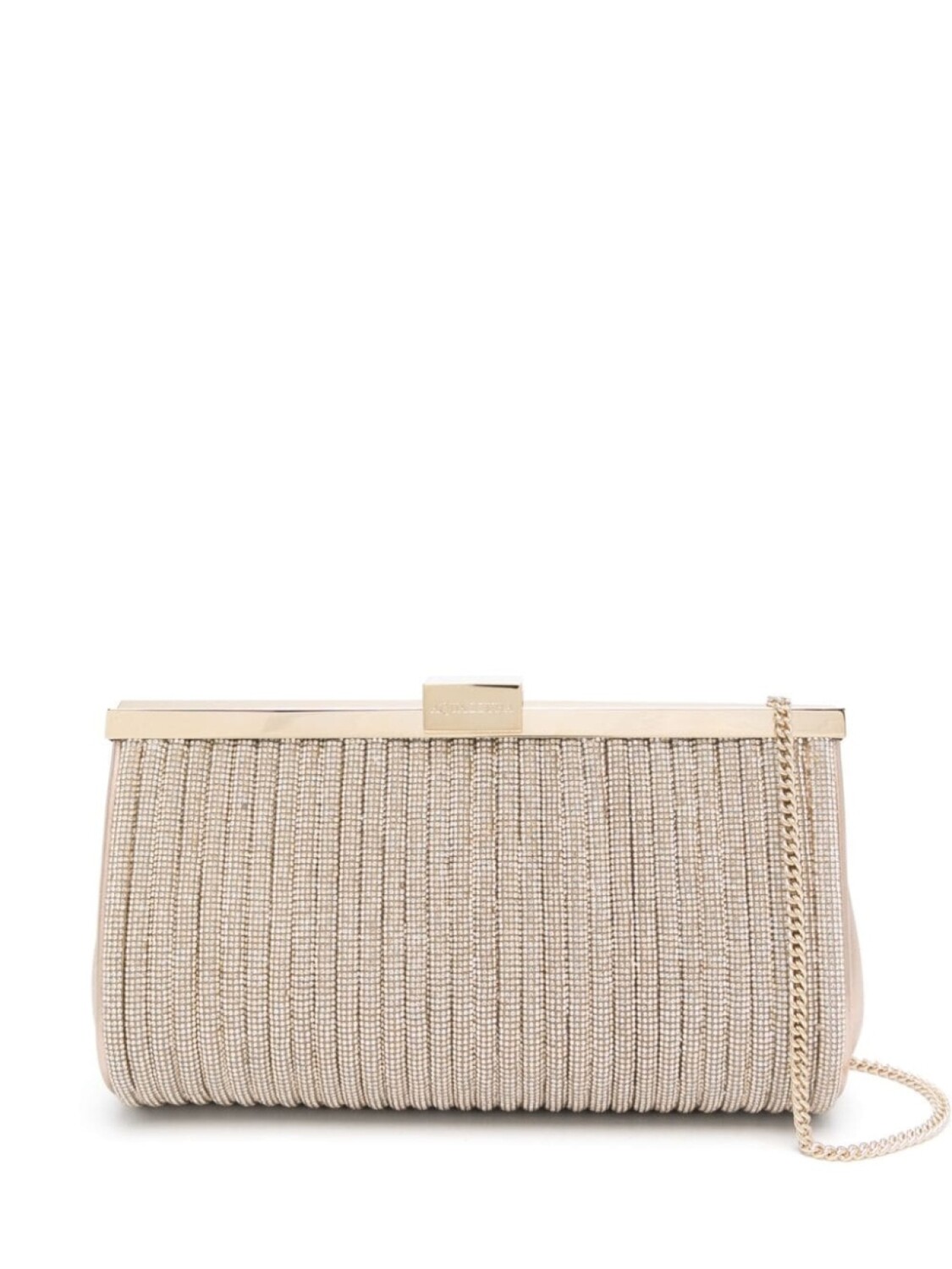 

Aquazzura клатч Sundance, золотой