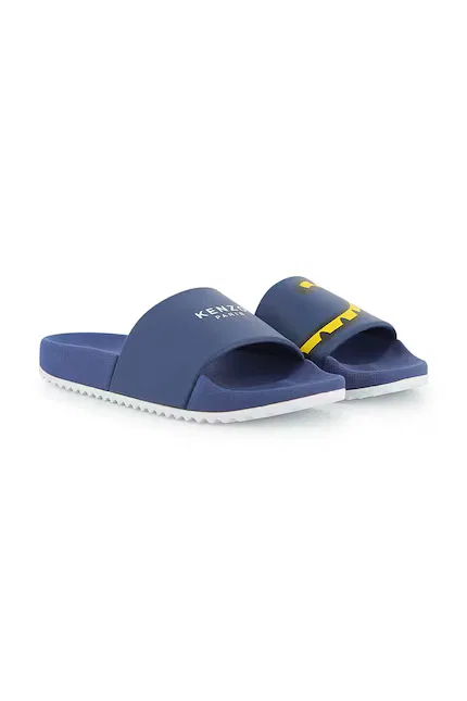 Сланцы детские Kenzo Kids, синий