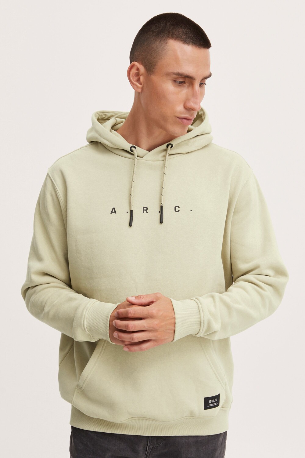 

Толстовка !SOLID Kapuzenpullover SDDarcio Hood SW 21107288, коричневый