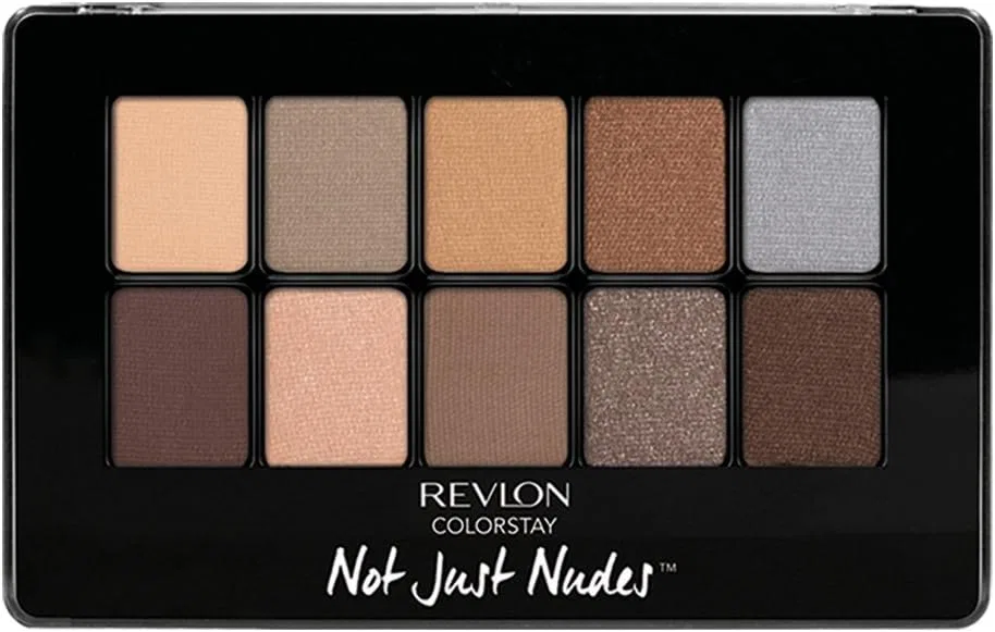 Палетка теней для век Revlon Colorstay Not Just Nudes, Passionate Nudes
