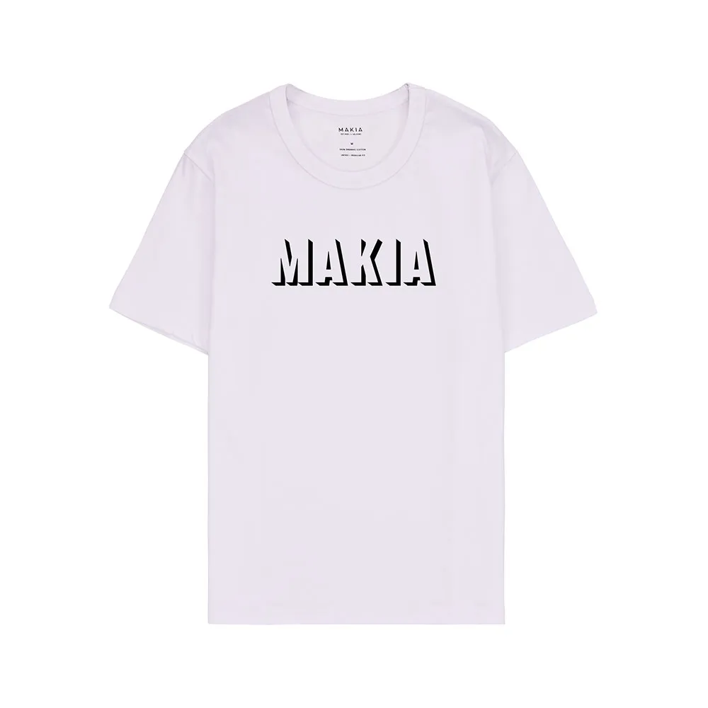 

Футболка с коротким рукавом Makia Shadow, белый