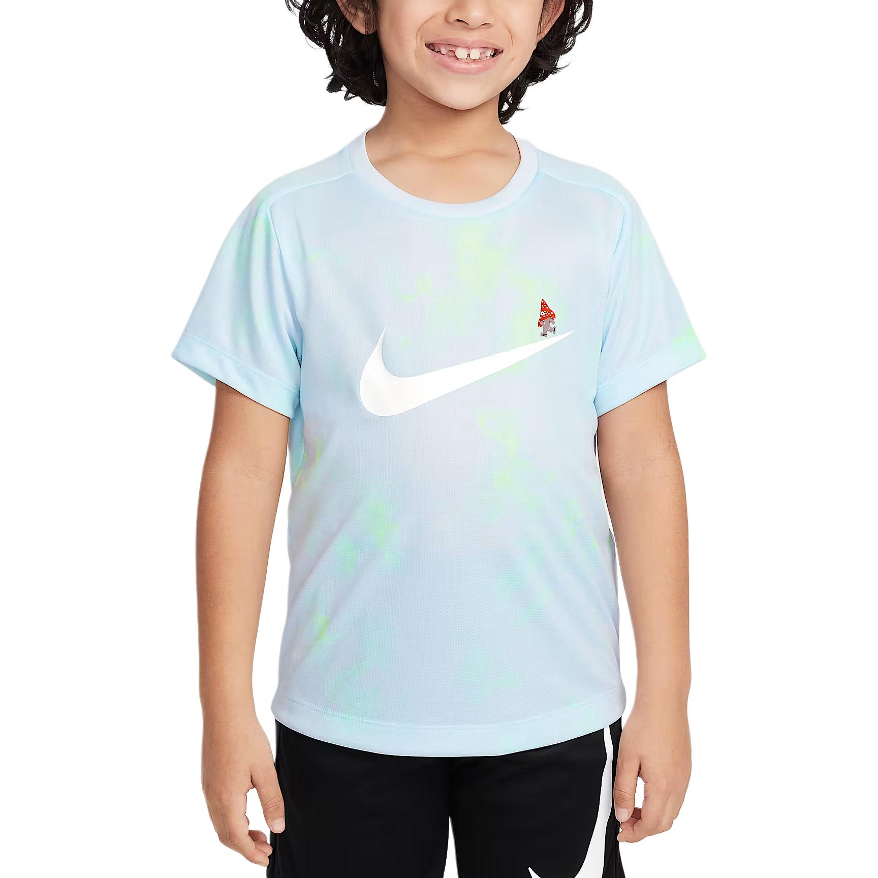 Футболка dri fit soccer для детей 3-7 лет Nike, серый — фото 4