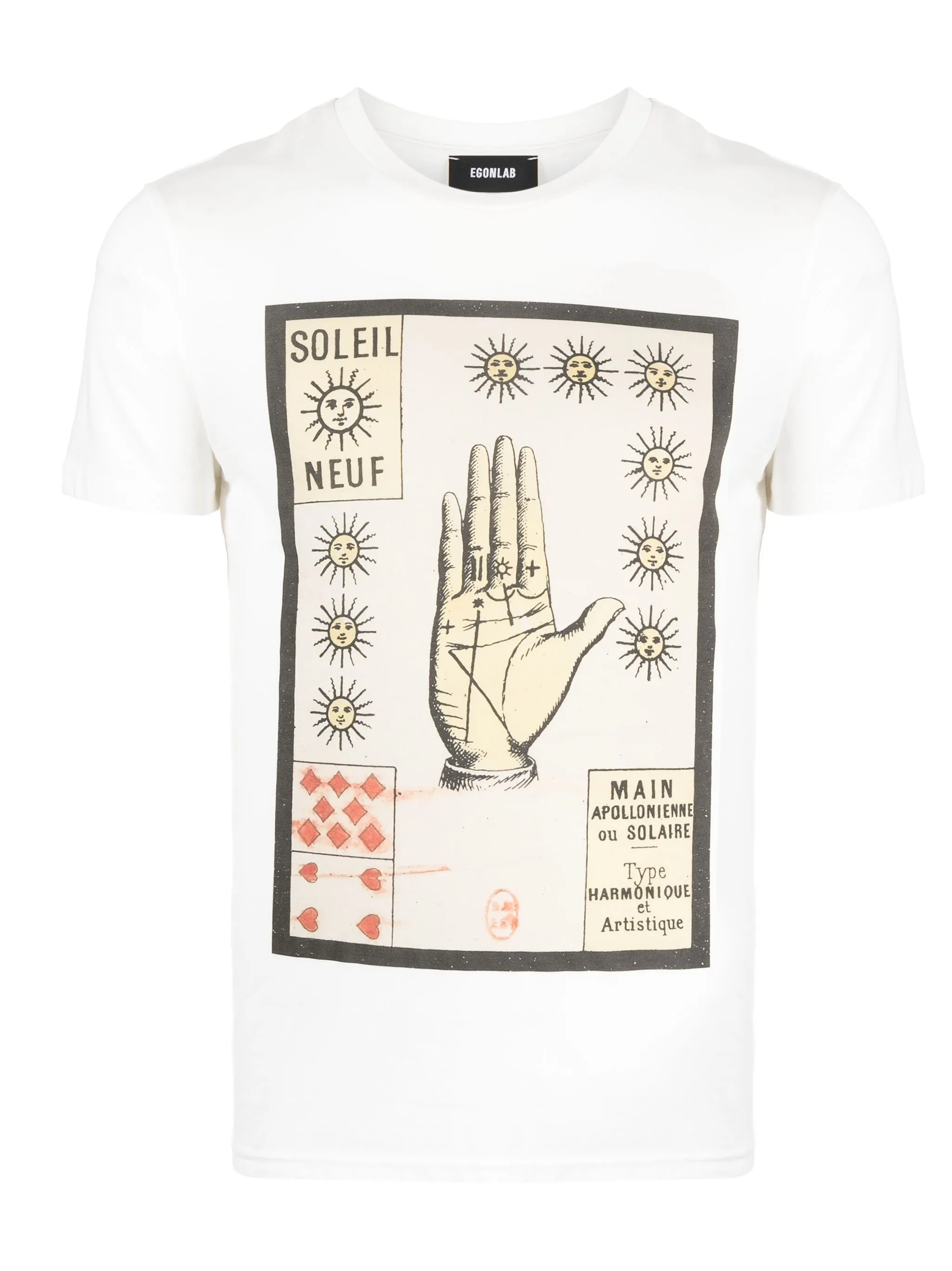 

Футболка Sun Nine Egonlab., белый