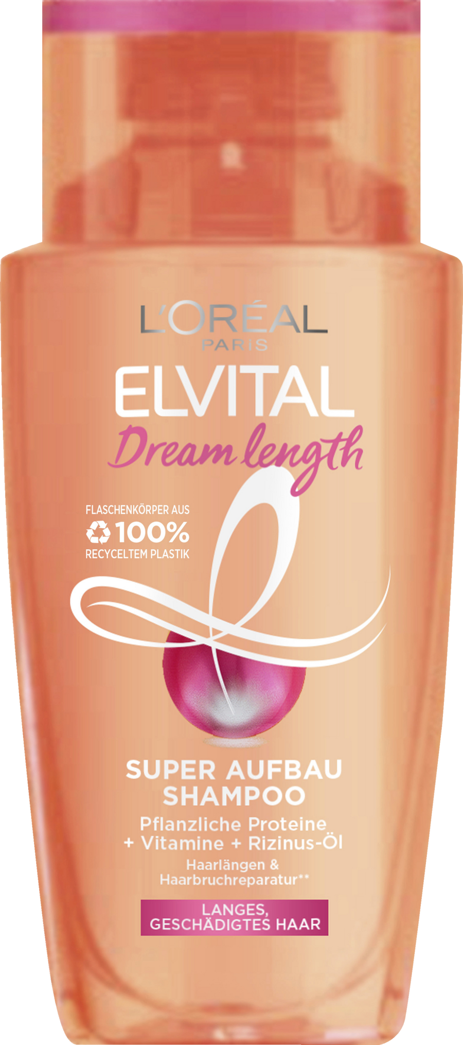 

Шампунь L’Oréal Paris Elvital Shampoo Dream Length Reisegröße