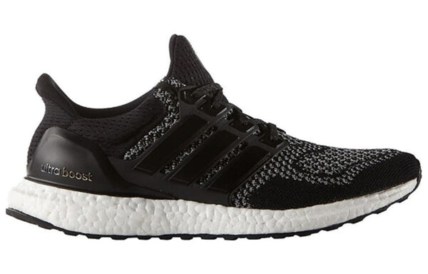 Кроссовки ultraboost 1.0 ограниченный Adidas, черный — фото 2