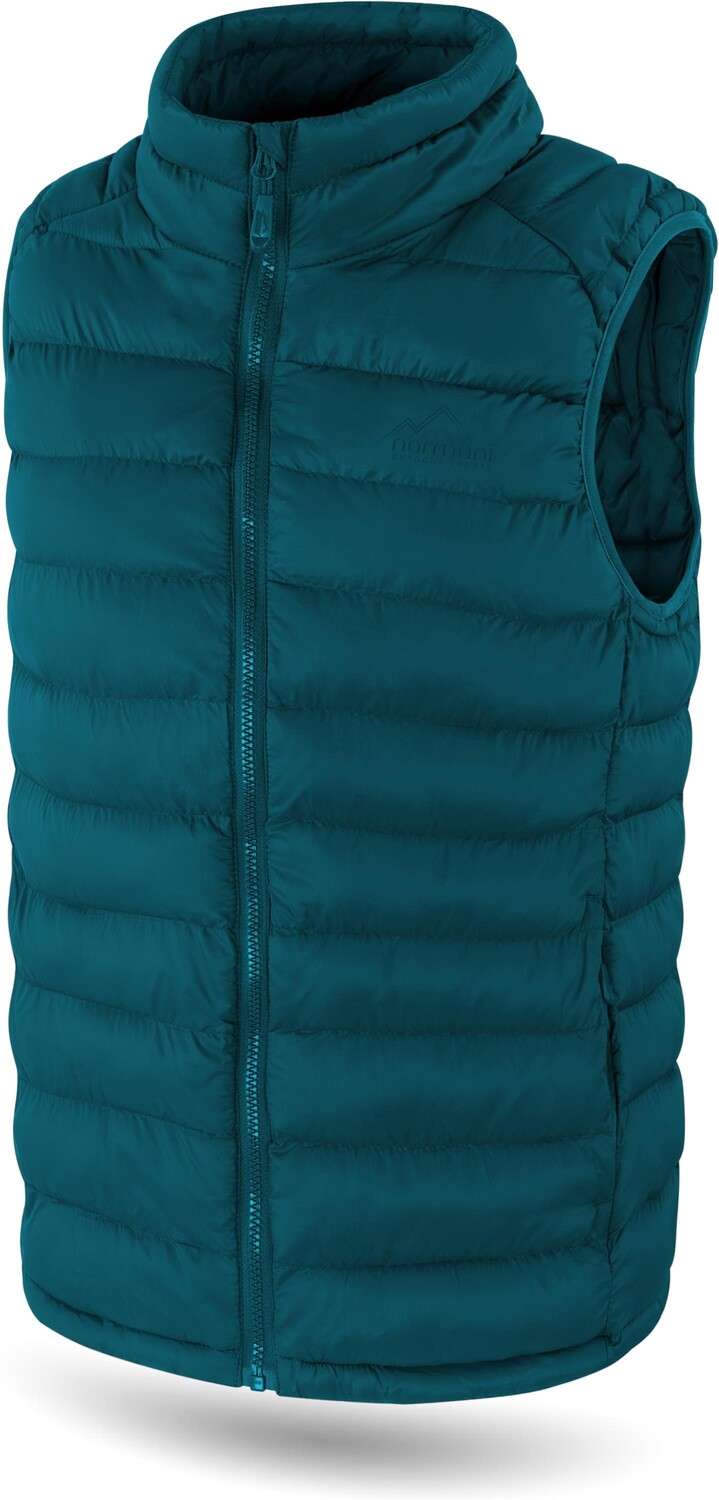 Утепленный жилет Normani Outdoor Sports Kinder „Eriboll“, темно синий — фото 3